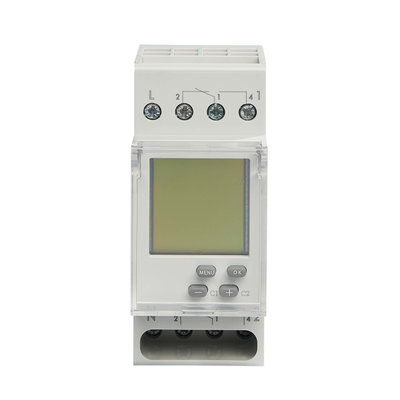 2 Module 2 Channel Digital Time Switch with Reserve