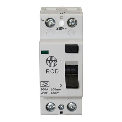 100A 300mA DP Type A RCCB
