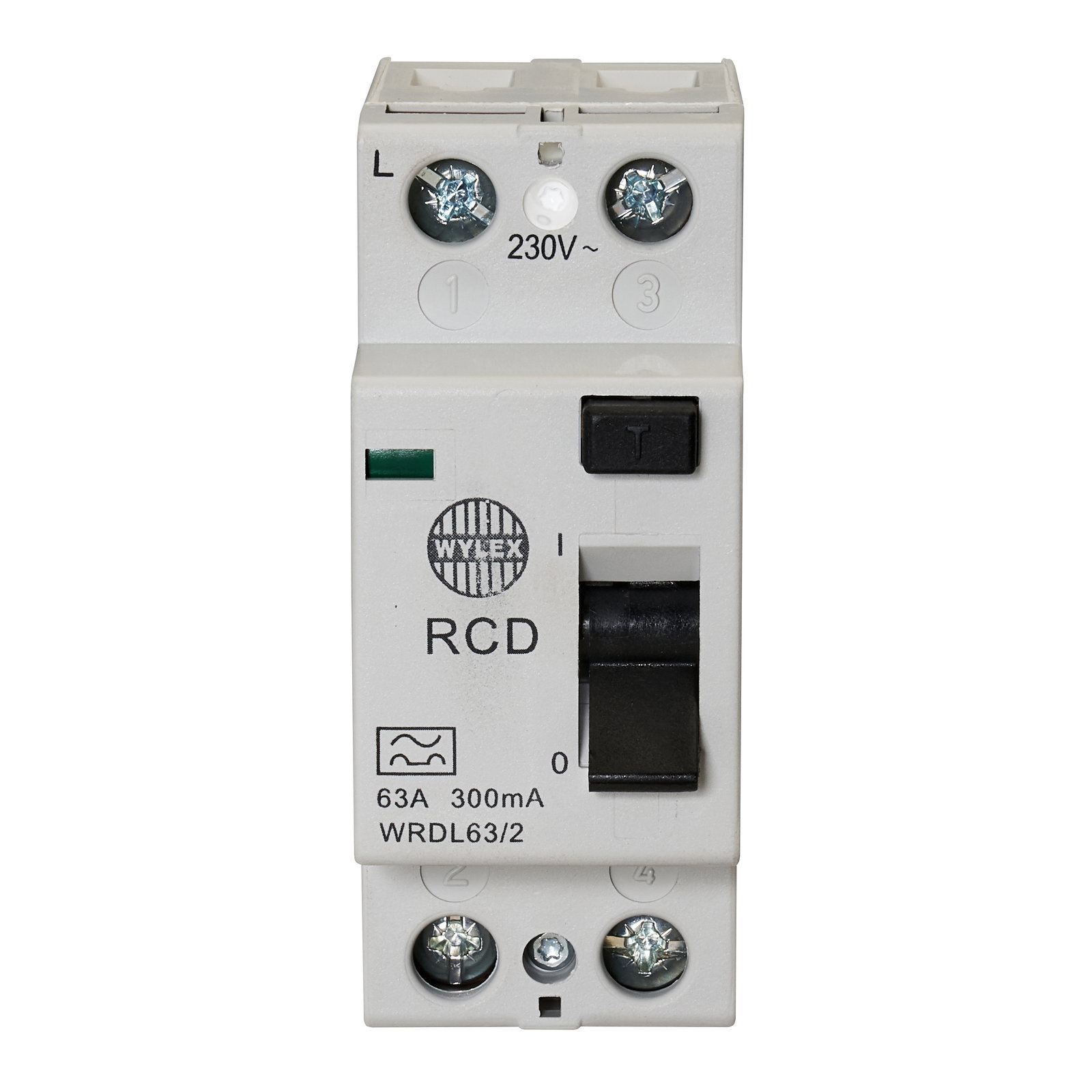 63A 300mA DP Type A RCCB