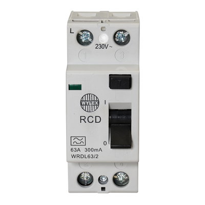 63A 300mA DP Type A RCCB