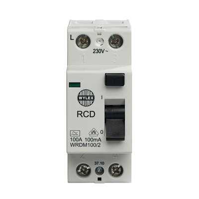 100A 100mA DP Type A RCCB