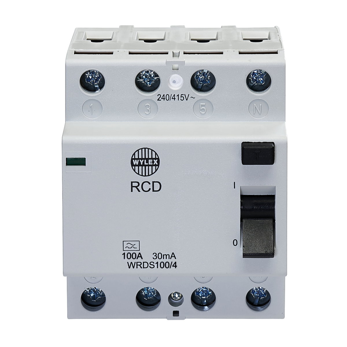 100A 30mA TYPE A 4P RCD