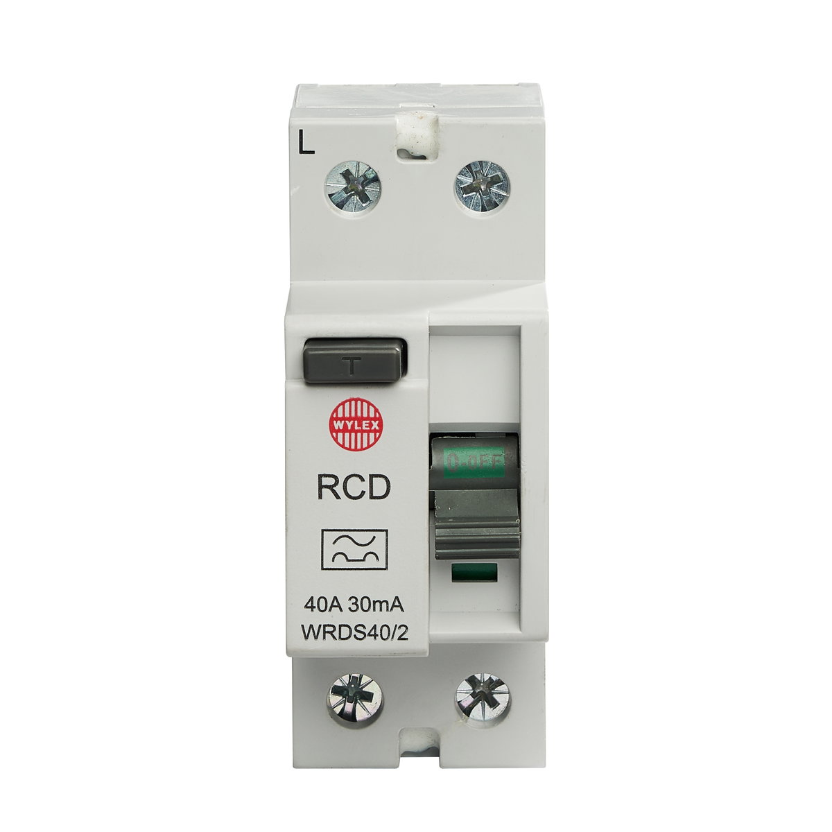 40A 30mA DP Type A RCCB