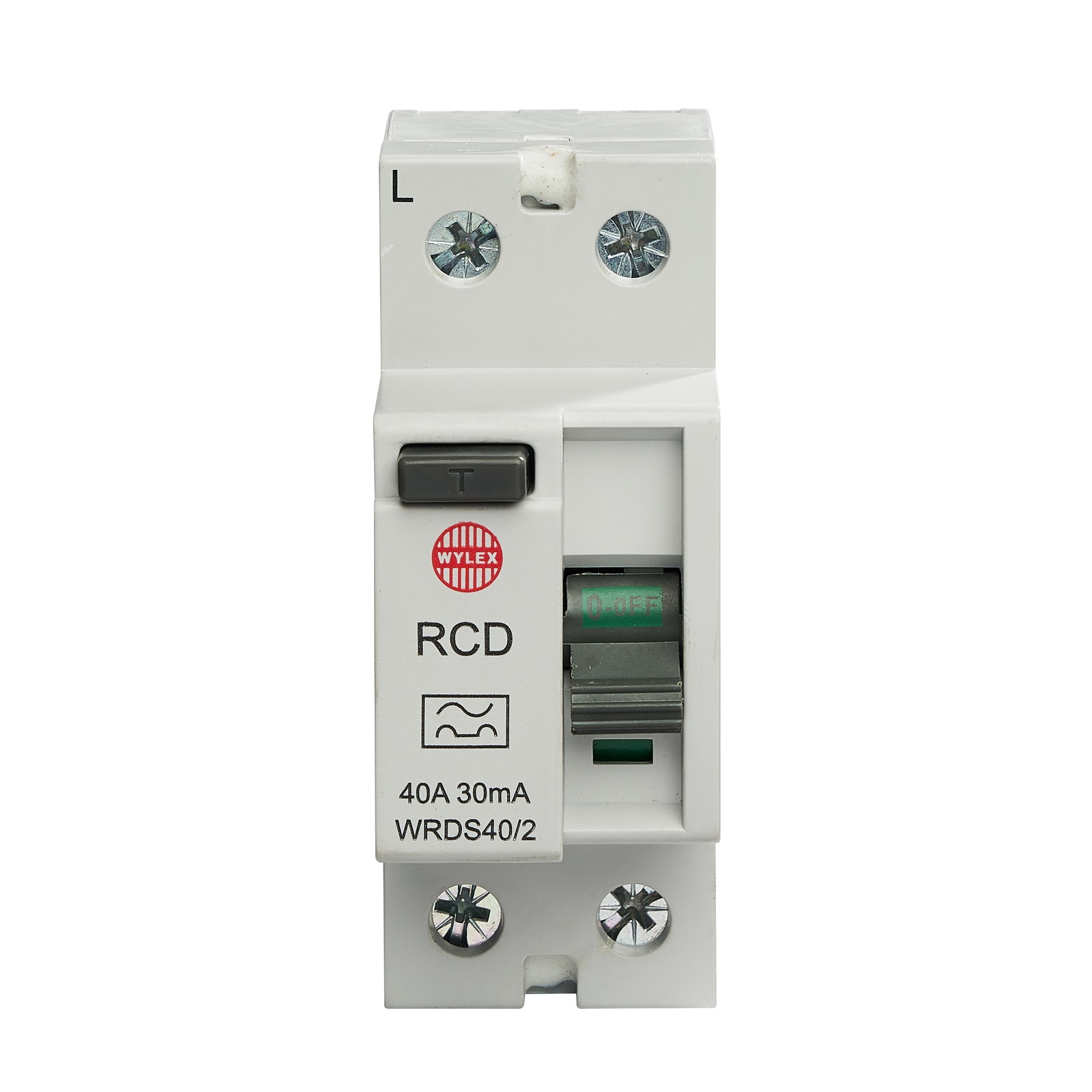 40A 30mA DP Type A RCCB