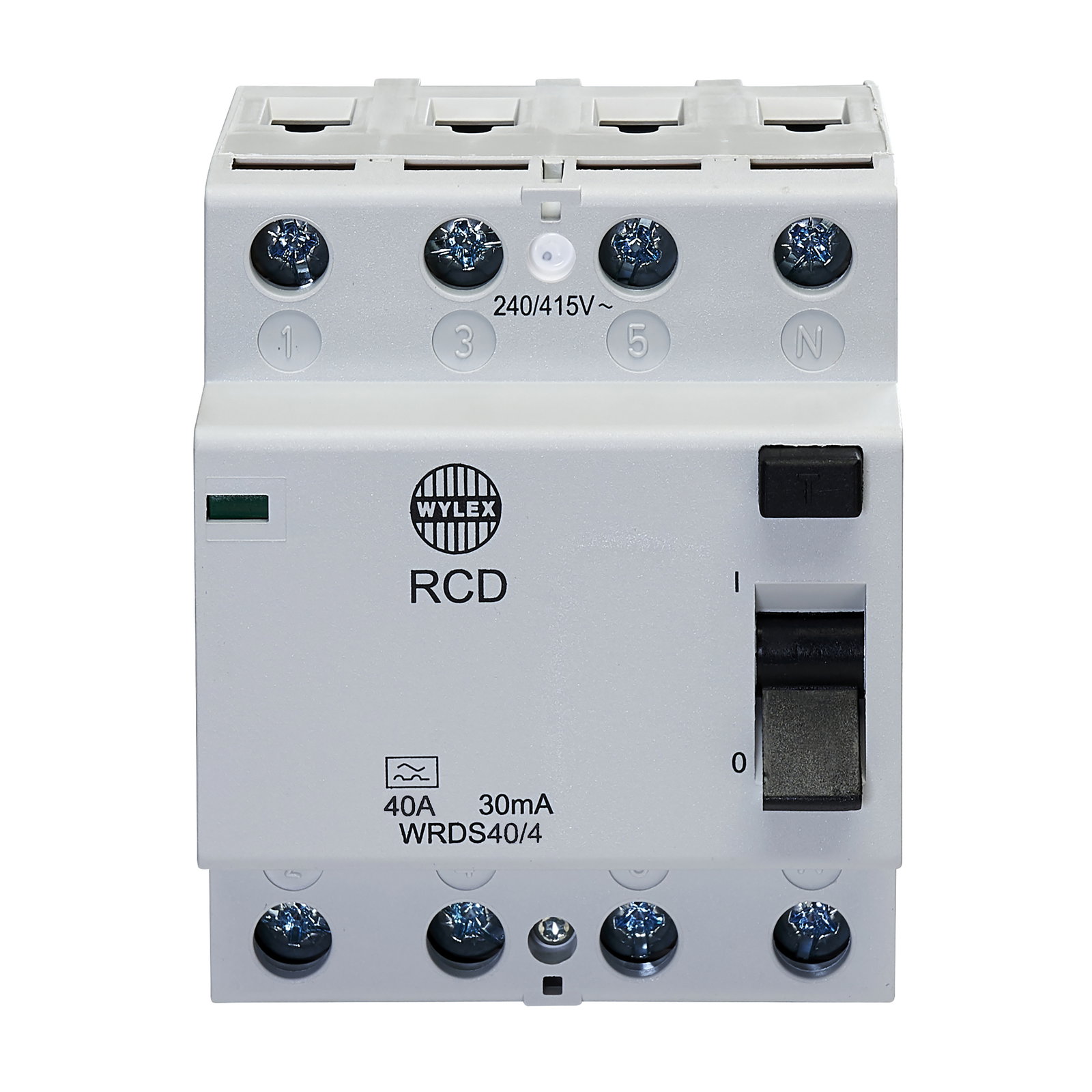 40A 30mA TYPE A 4P RCD