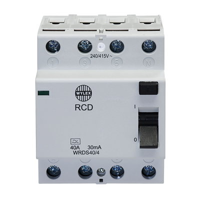 40A 30mA TYPE A 4P RCD