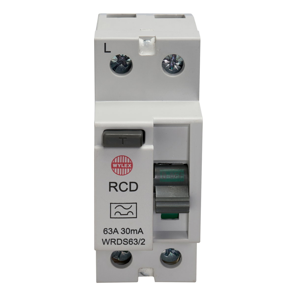 63A 30mA DP Type A RCCB