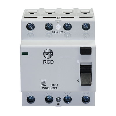 63A 30mA TYPE A 4P RCD
