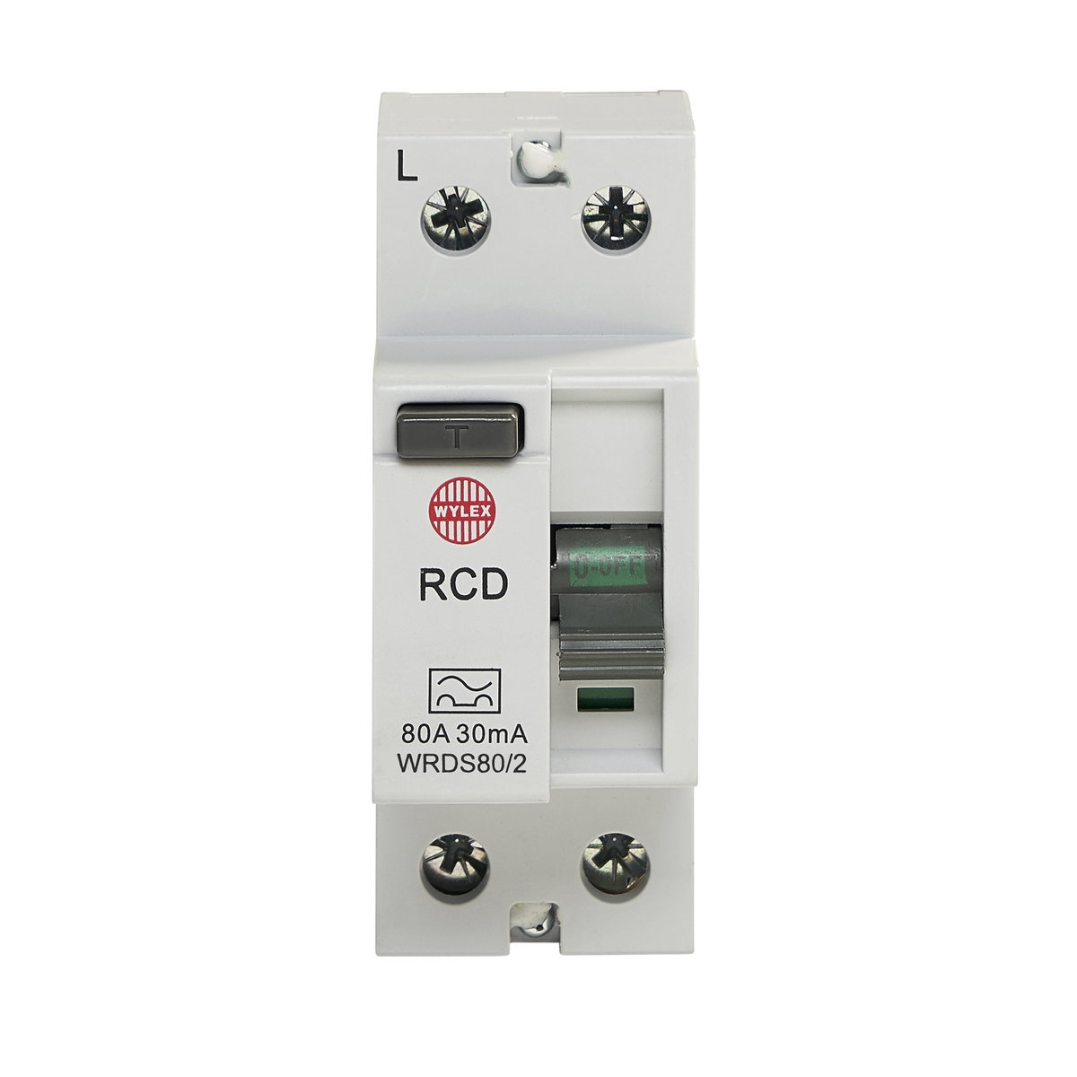80A 30mA DP Type A RCCB