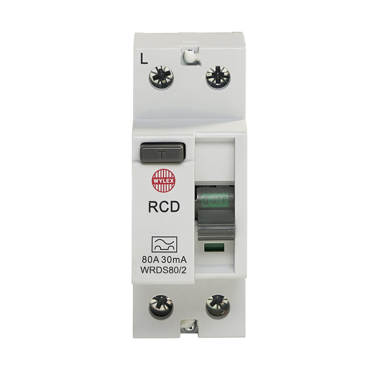 80A 30mA DP Type A RCCB