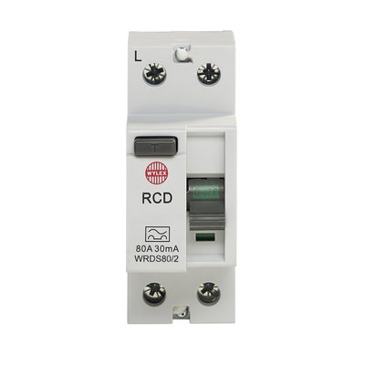 80A 30mA DP Type A RCCB