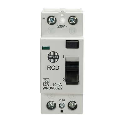 32A 10mA DP Type A RCCB
