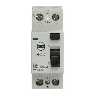 63A 300mA DP Type AC RCCB