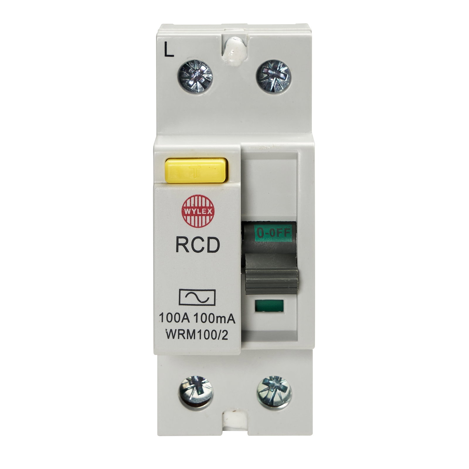 100A 100mA DP Type AC RCCB