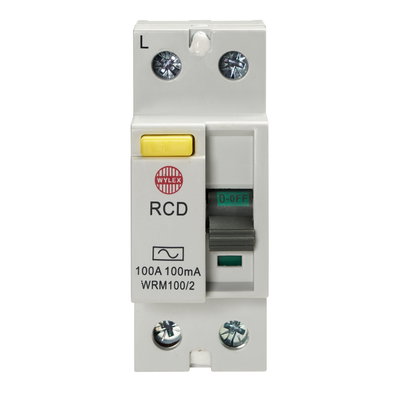 100A 100mA DP Type AC RCCB