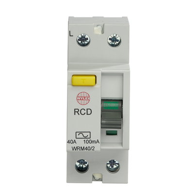 40A 100mA DP Type AC RCCB
