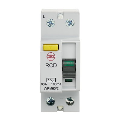 63A 100mA DP Type AC RCCB