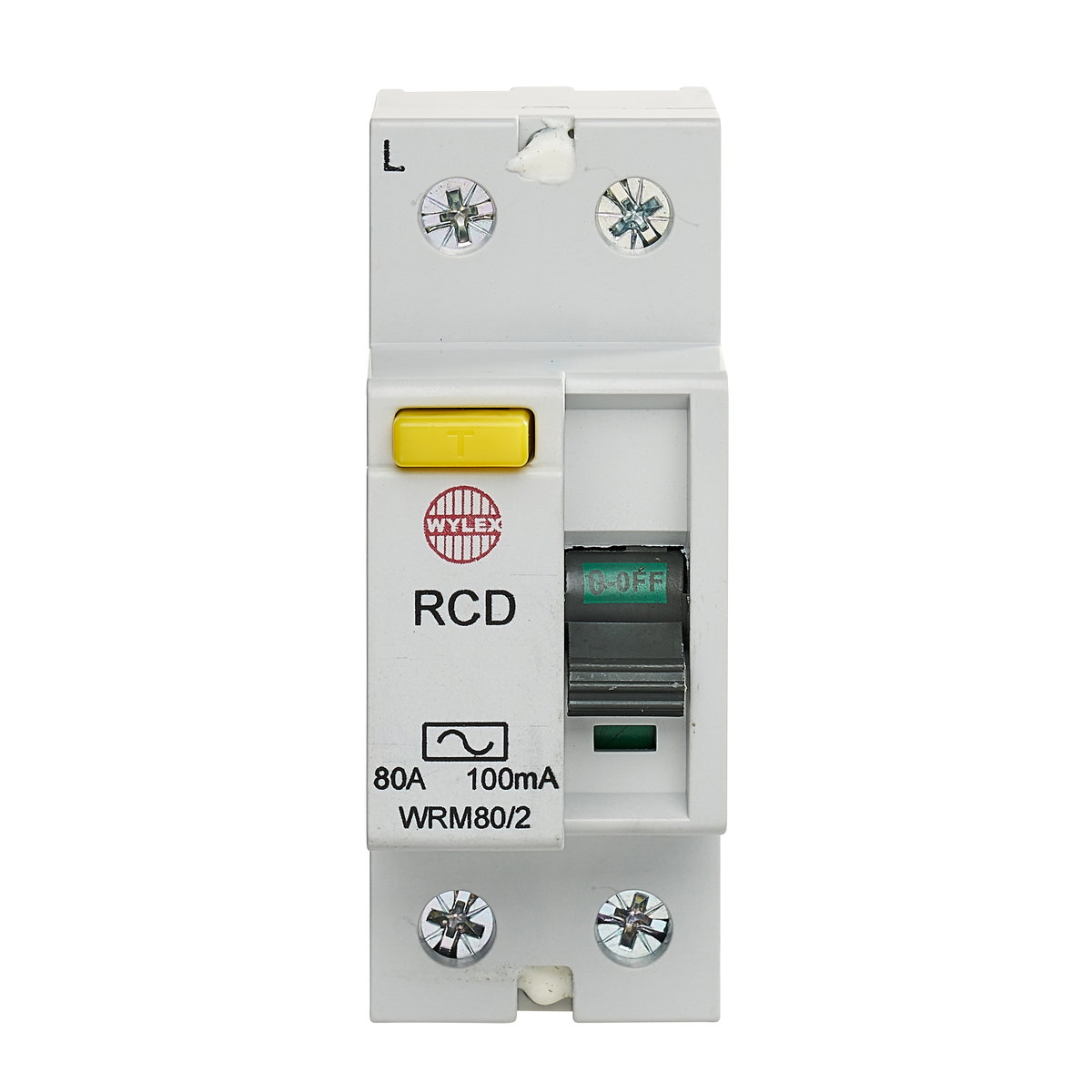 80A 100mA DP Type AC RCCB