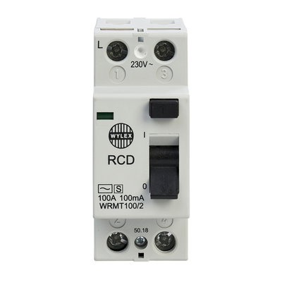 100A 100mA DP Type A TD RCCB