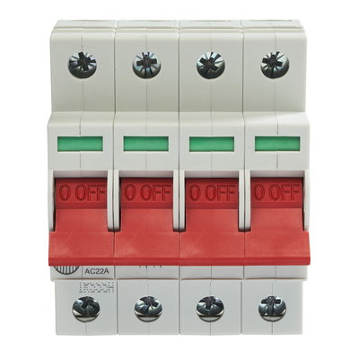 125A 4P Switch Disconnector