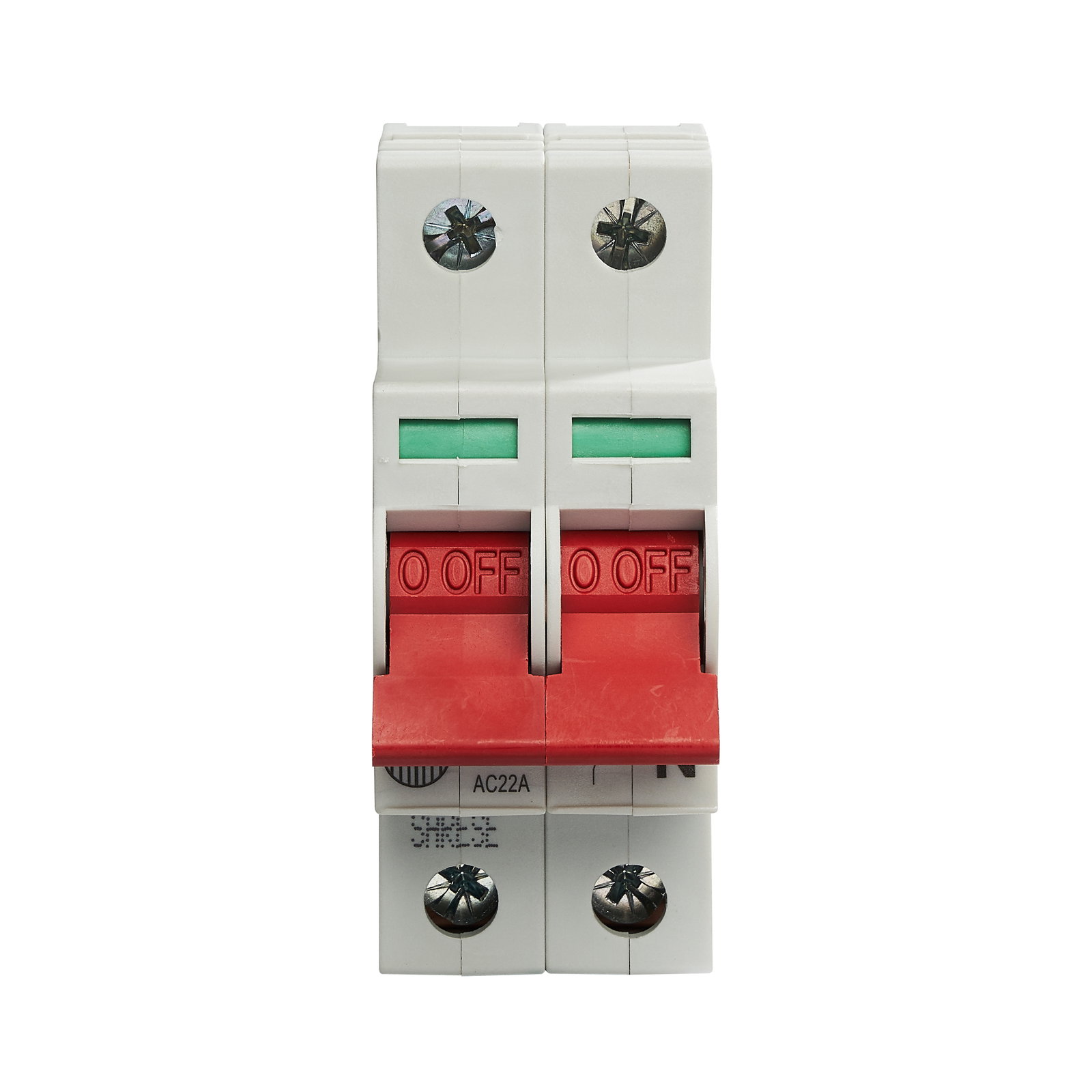 63A DP Main Switch