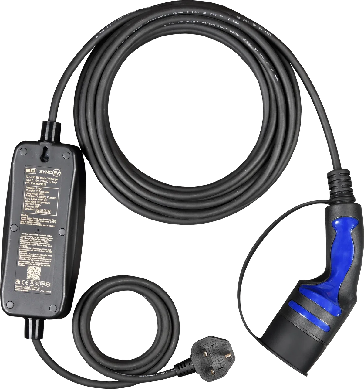 EV Charging Cables
