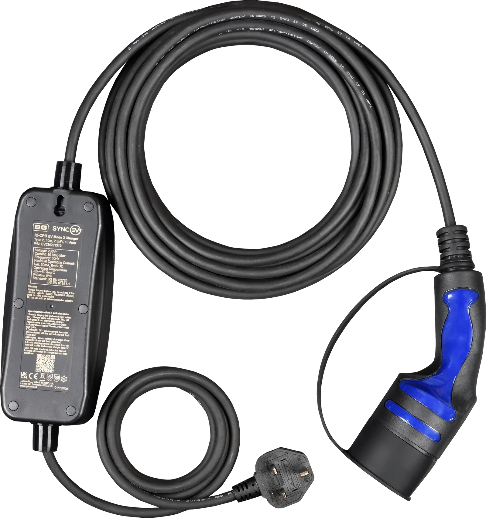 EV Charging Cables