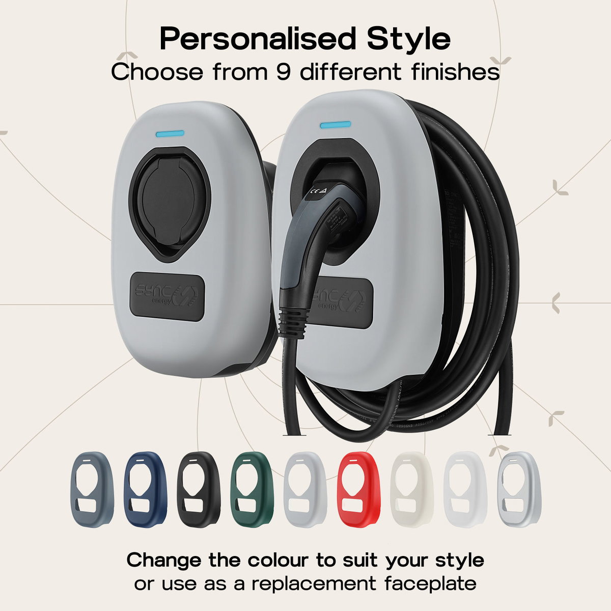 EV Charger Plates