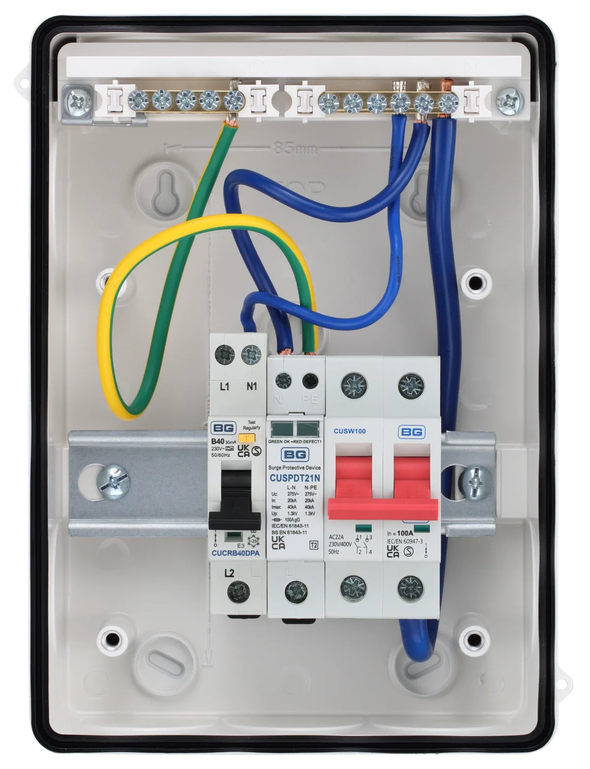 EV Circuit Protection
