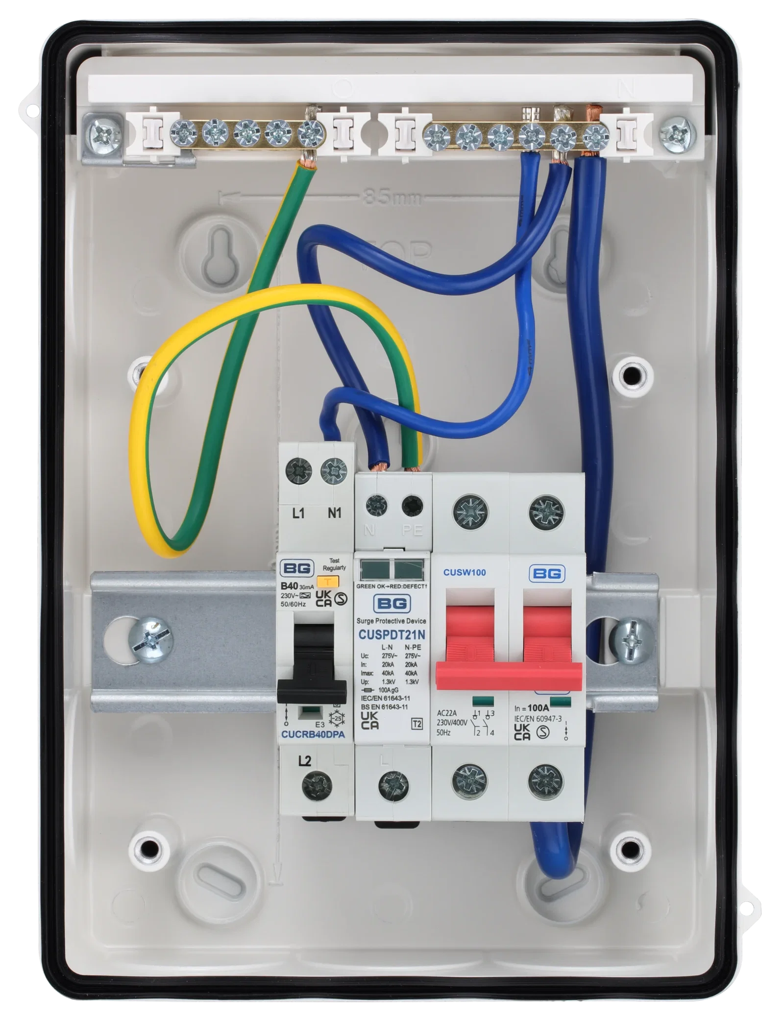 EV Circuit Protection