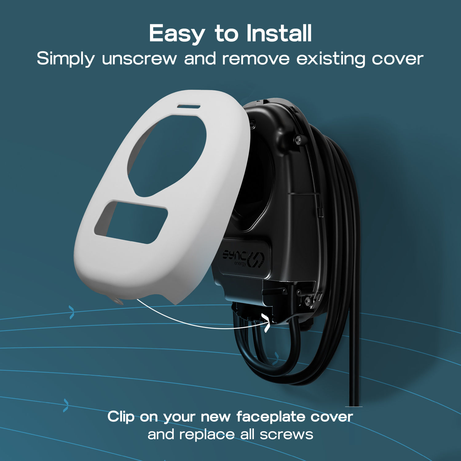EV Charger Plates