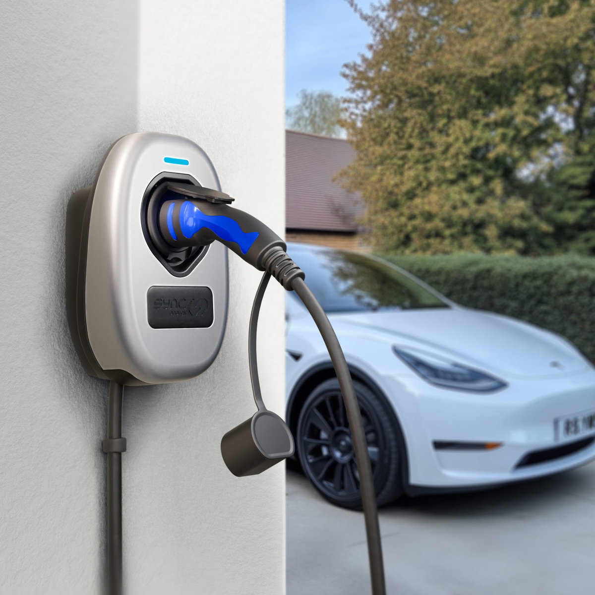 EV Charger Plates