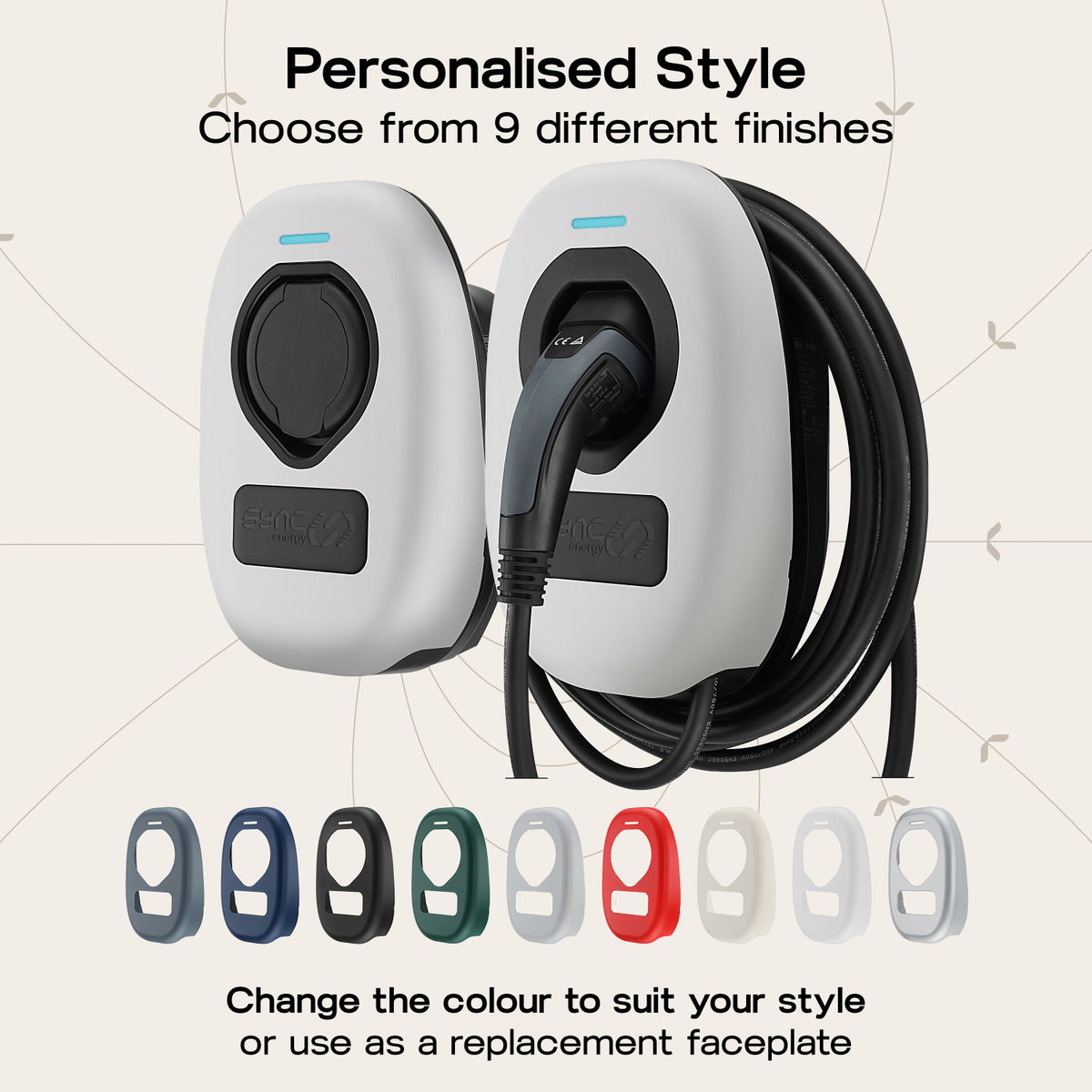 EV Charger Plates