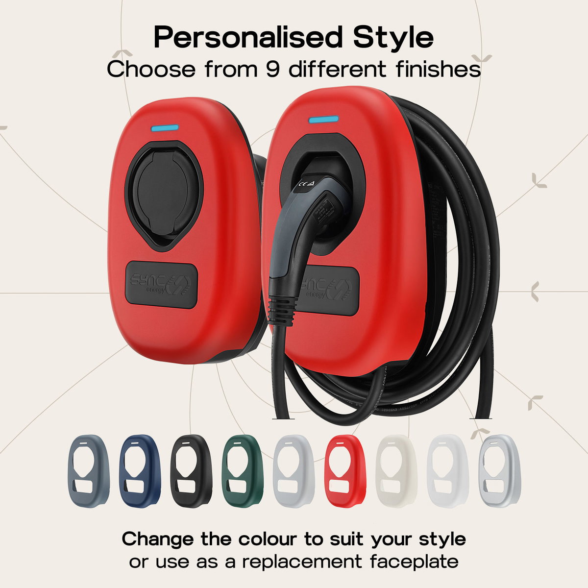 EV Charger Plates