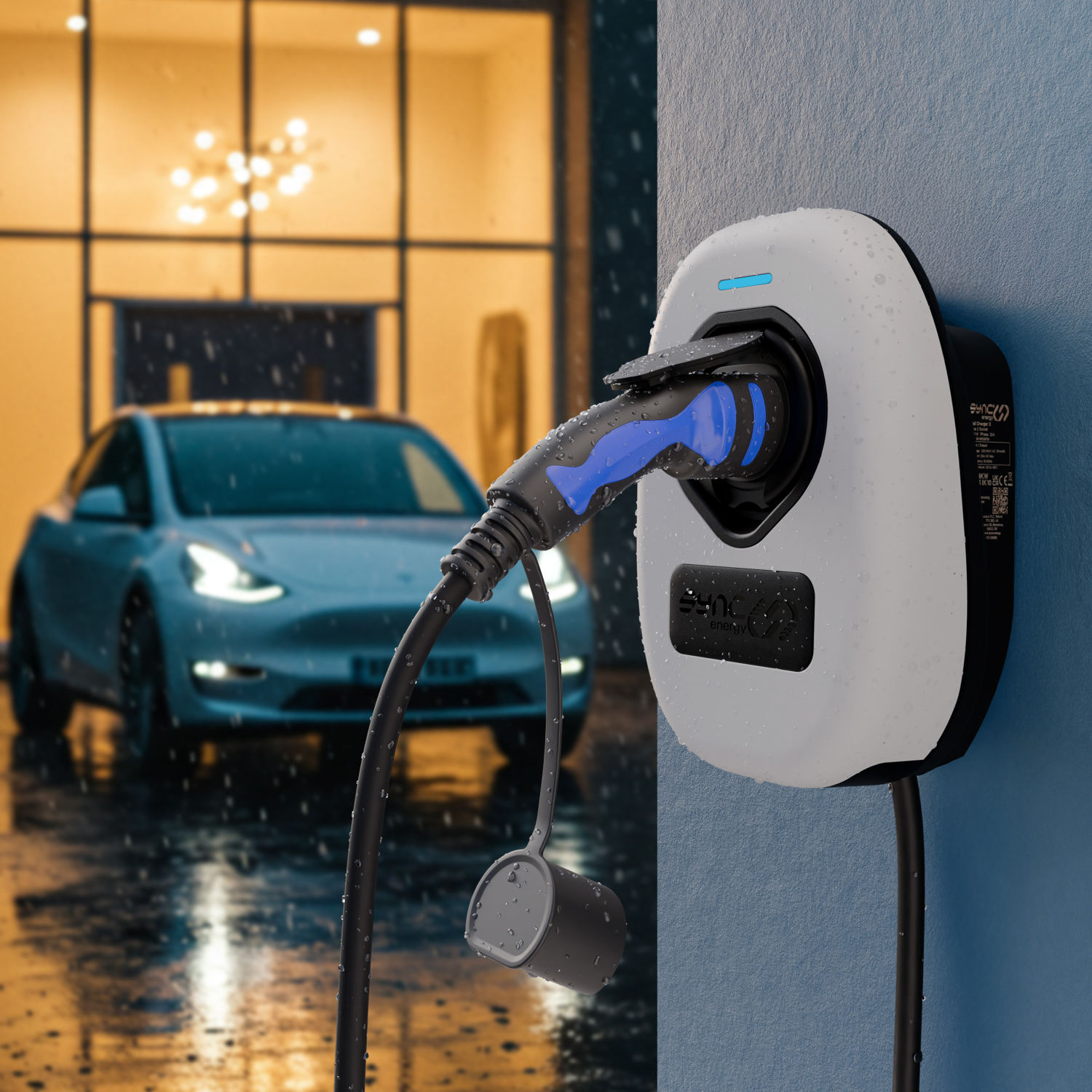 EV Charger Plates