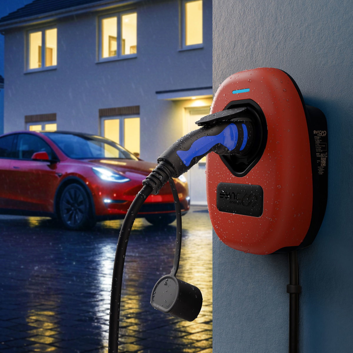 EV Charger Plates