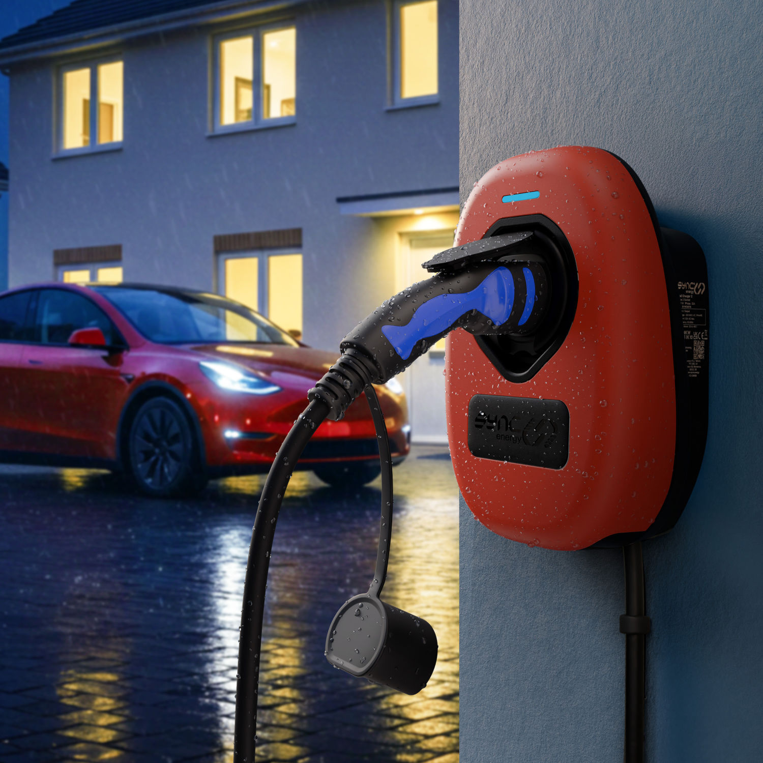 EV Charger Plates