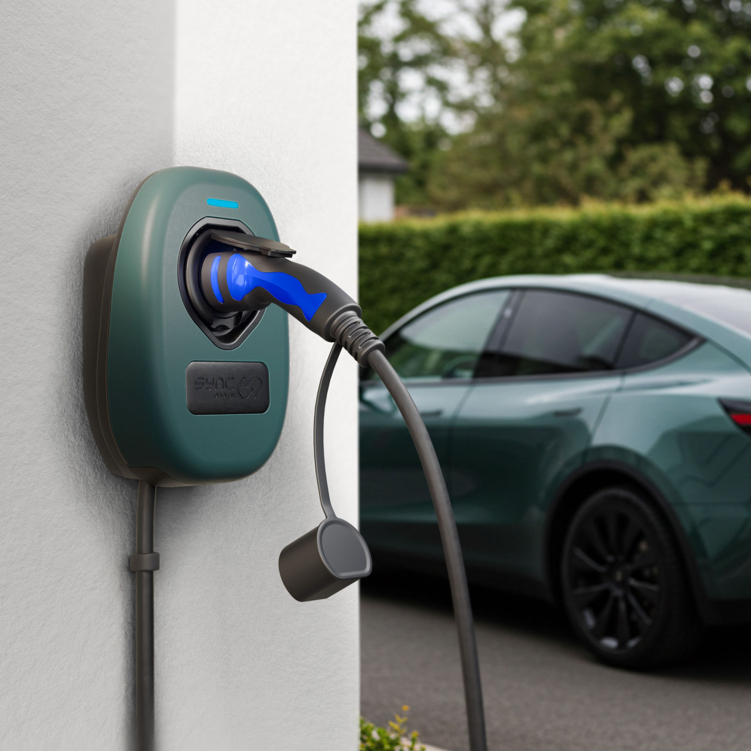 EV Charger Plates