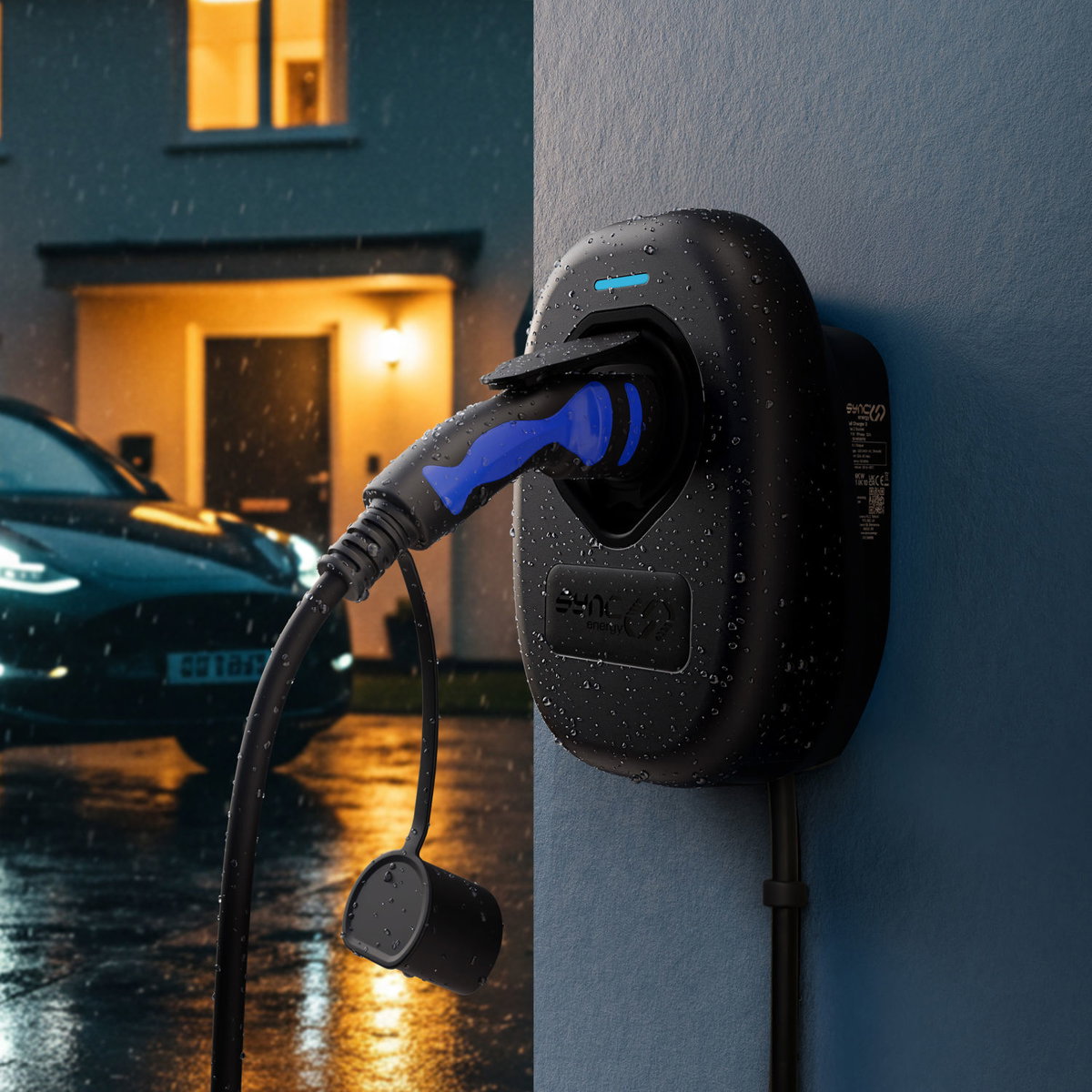 EV Charger Plates