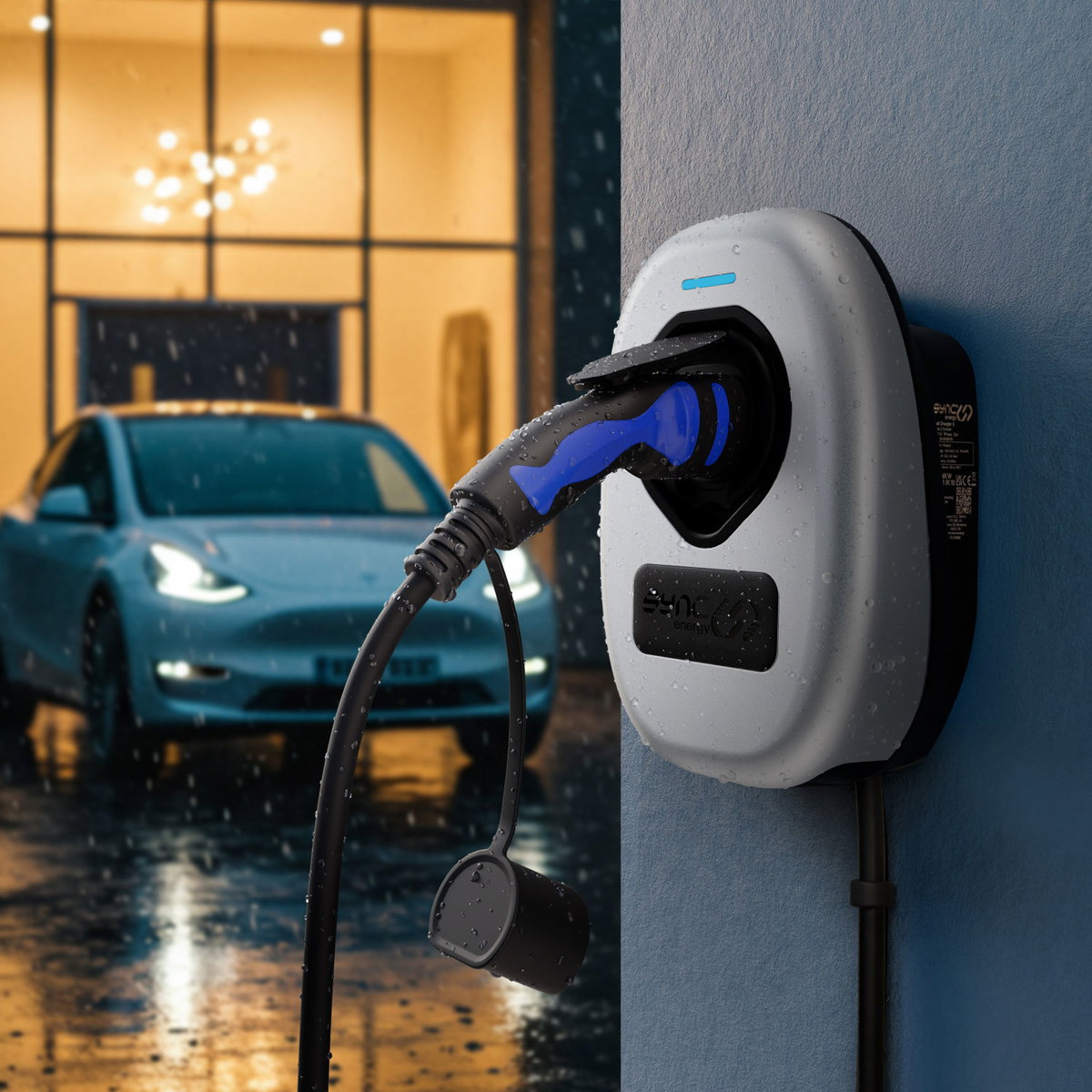 EV Charger Plates