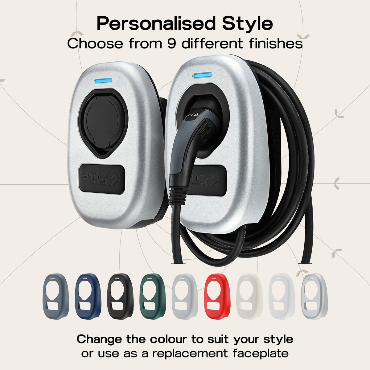 EV Charger Plates