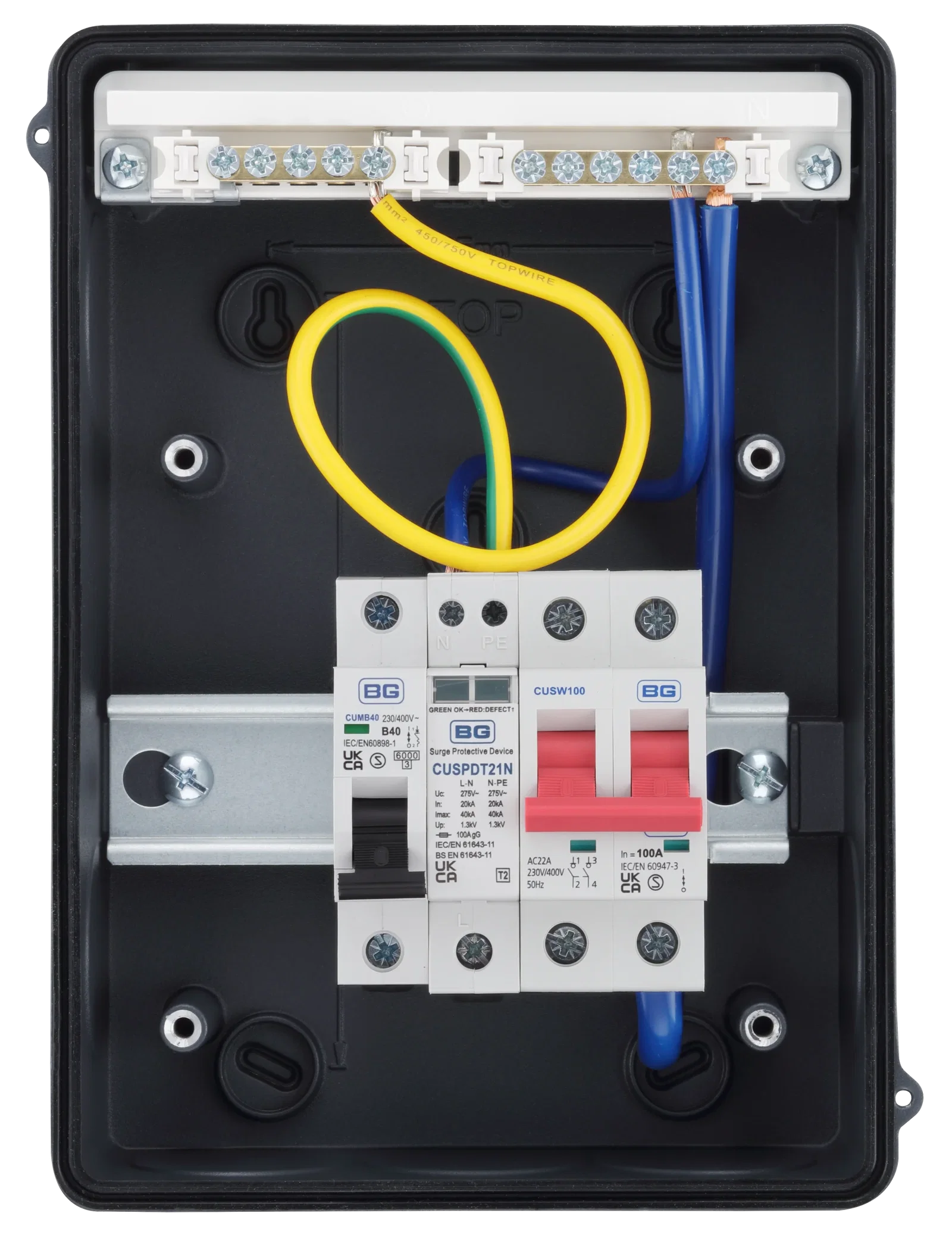 EV Circuit Protection