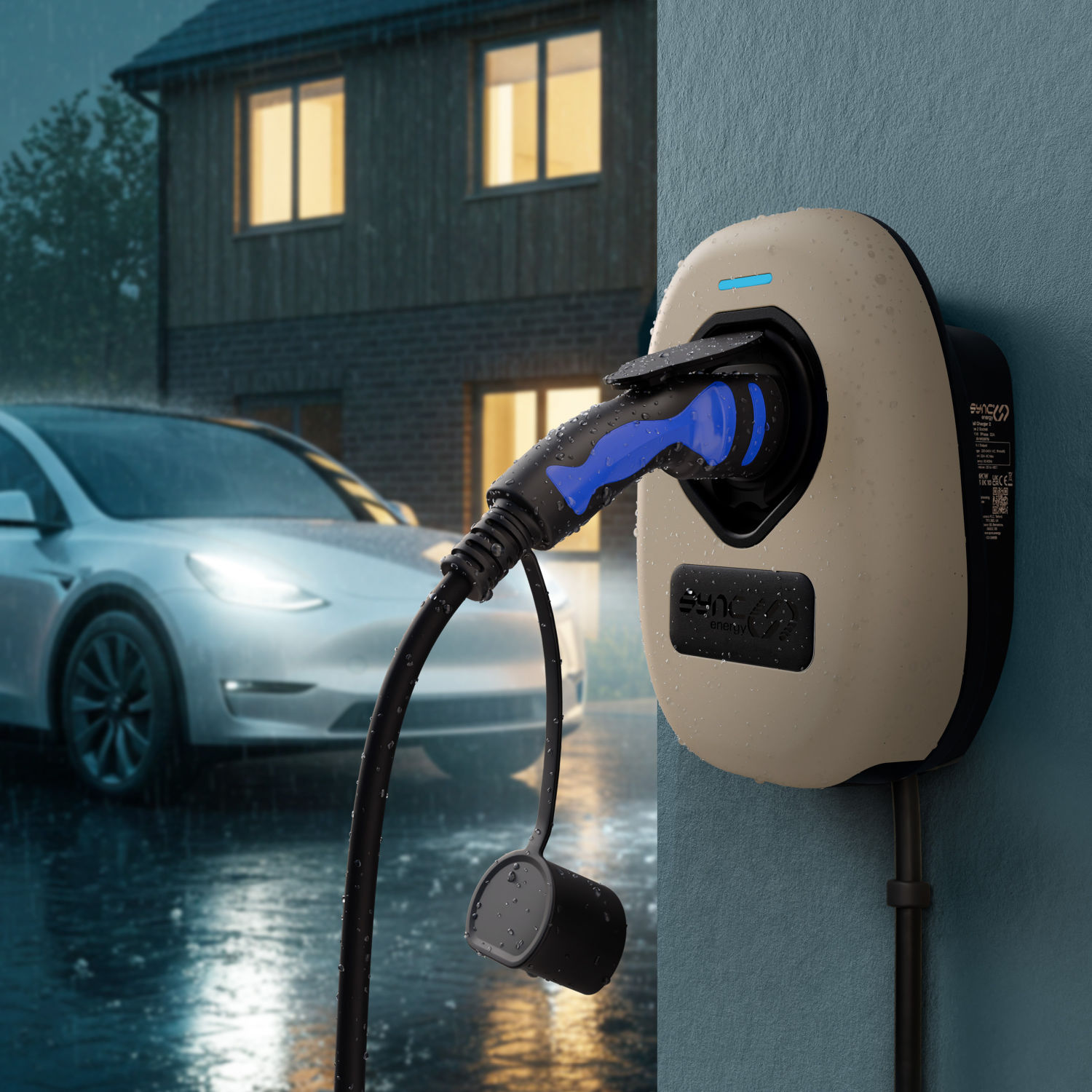 EV Charger Plates