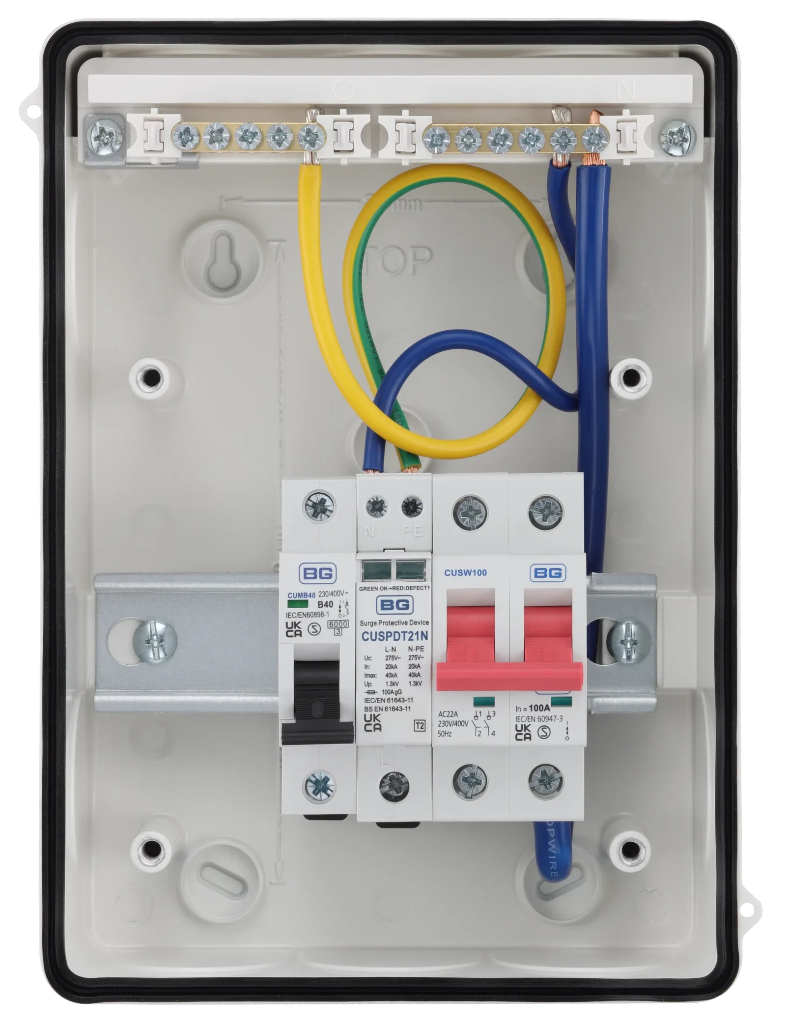 EV Circuit Protection