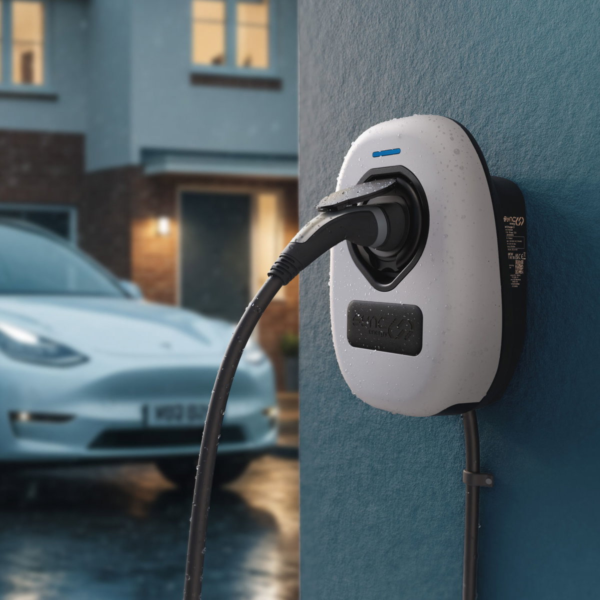 EV Charger Plates