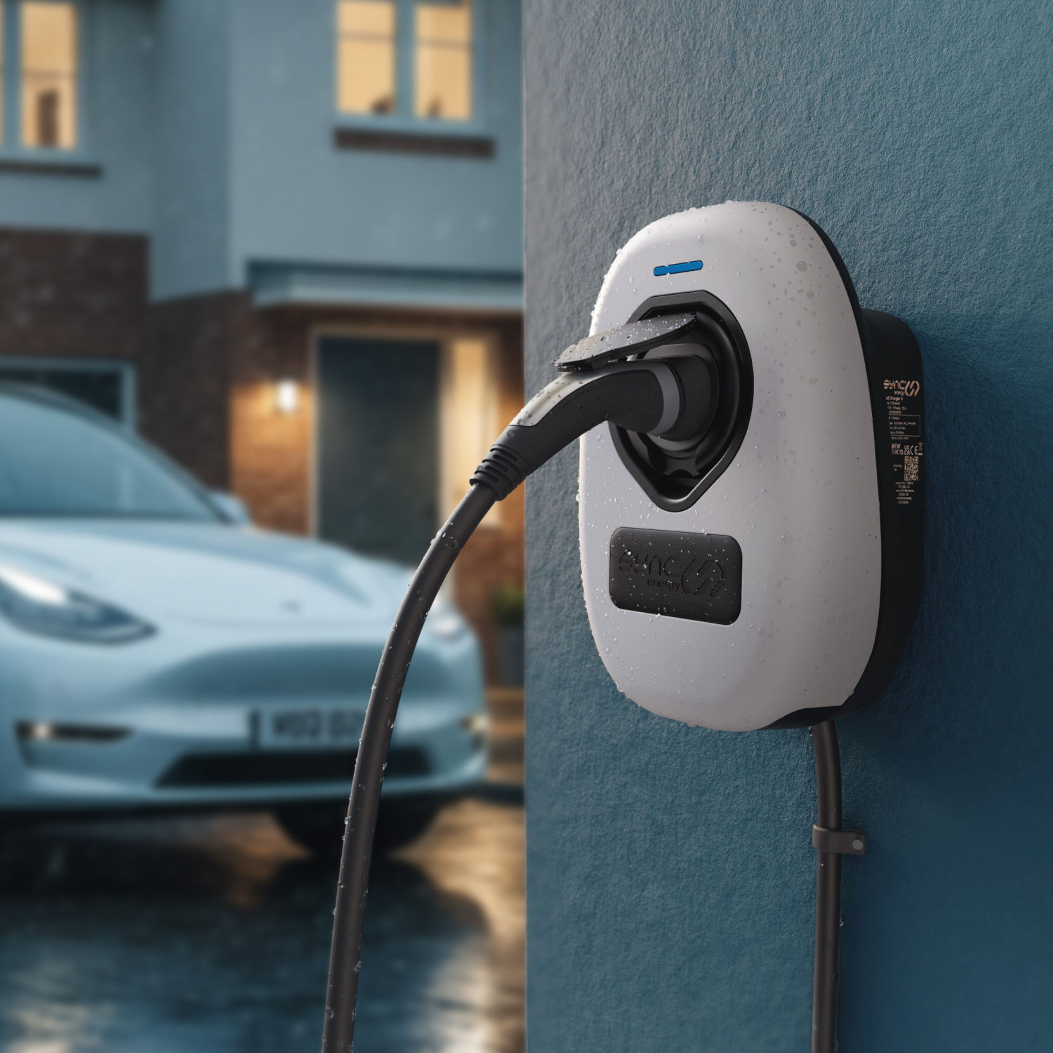 EV Charger Plates