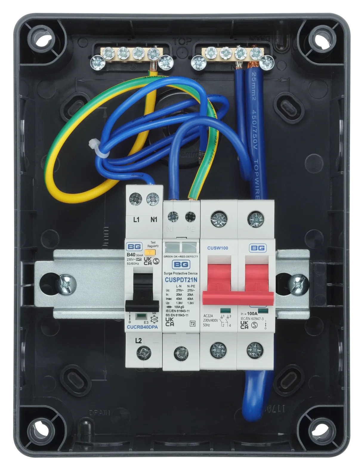 EV Circuit Protection