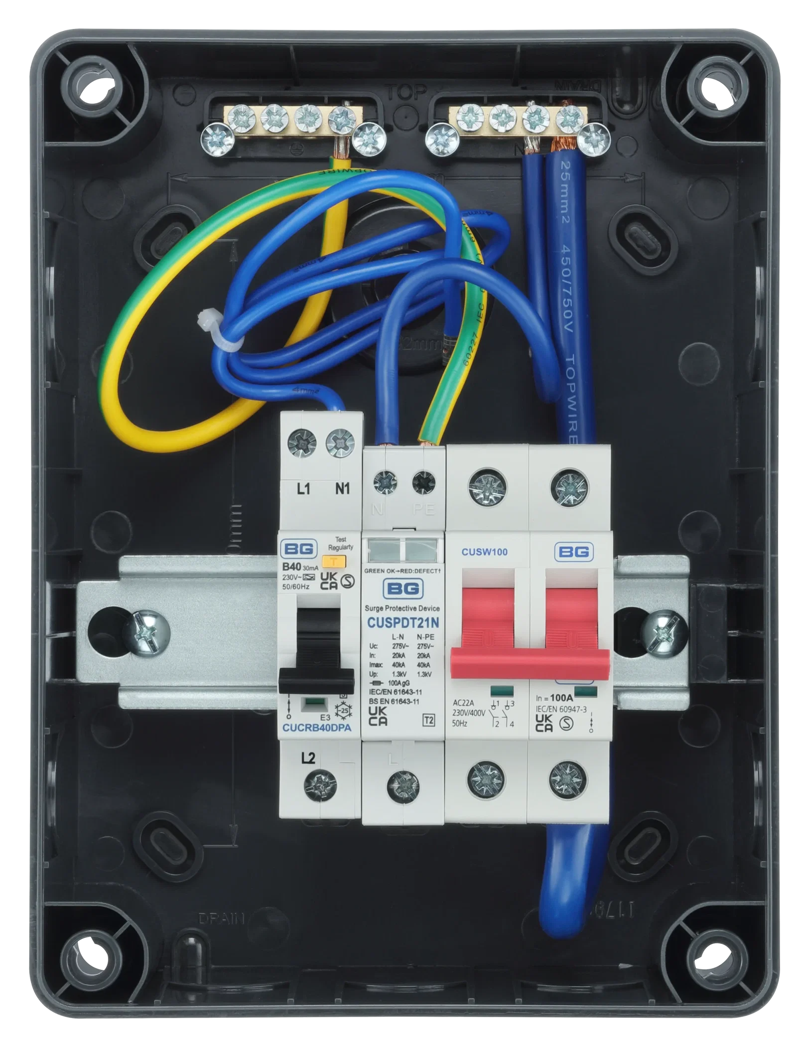 EV Circuit Protection