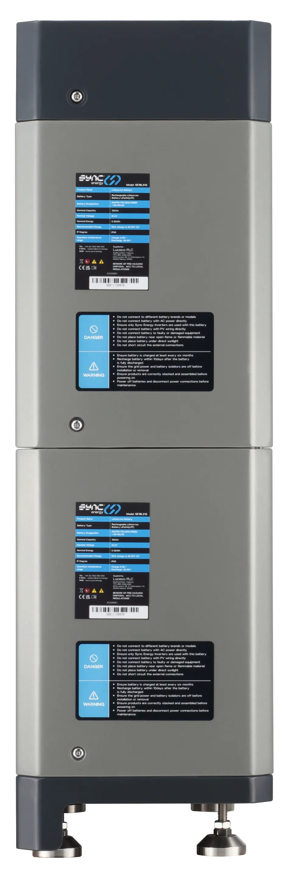 Flow Battery Stacks
