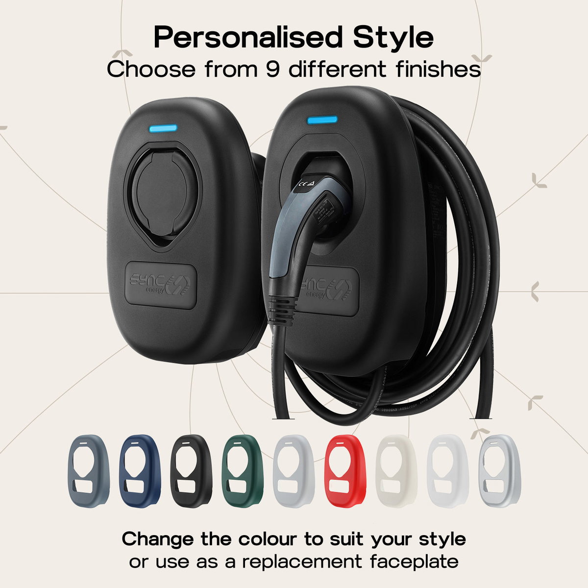 EV Charger Plates